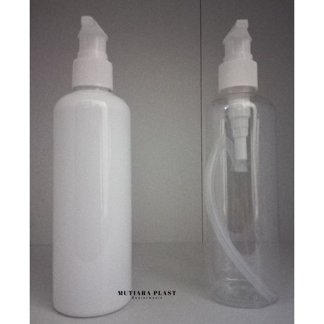 Pump 250ml / botol pump 250ml