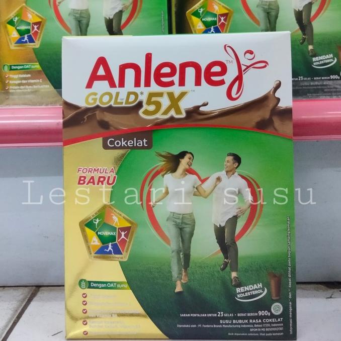 

[ COD ] anlene gold plus 900gr coklat
