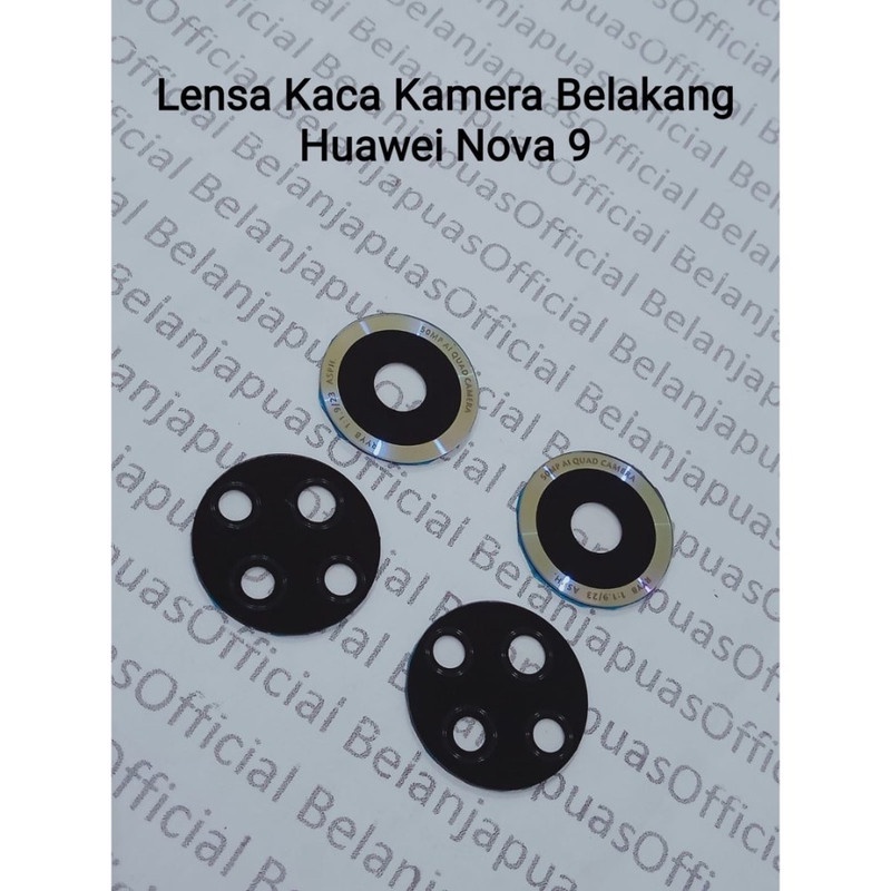 Camera Lens Lensa kamera kaca kamera belakang Huawei Nova 9 - Huawei Nova 9 Pro