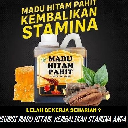 

10.10 Product HOT Madu Hitam Pahit Kharisma Madu Diabet - 600 gram Original 100% 