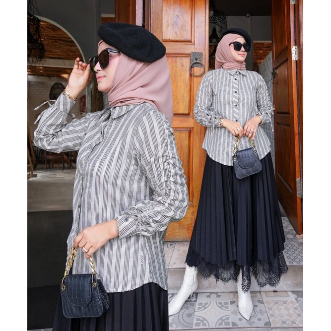 atasan atika shirt by brainly bee