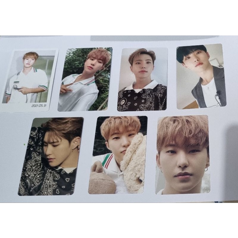 READY STOCK DICON 101 SEVENTEEN PERFOMANCE TEAM OFFICIAL PHOTOCARD/HOSHI JUN THE8 DINO