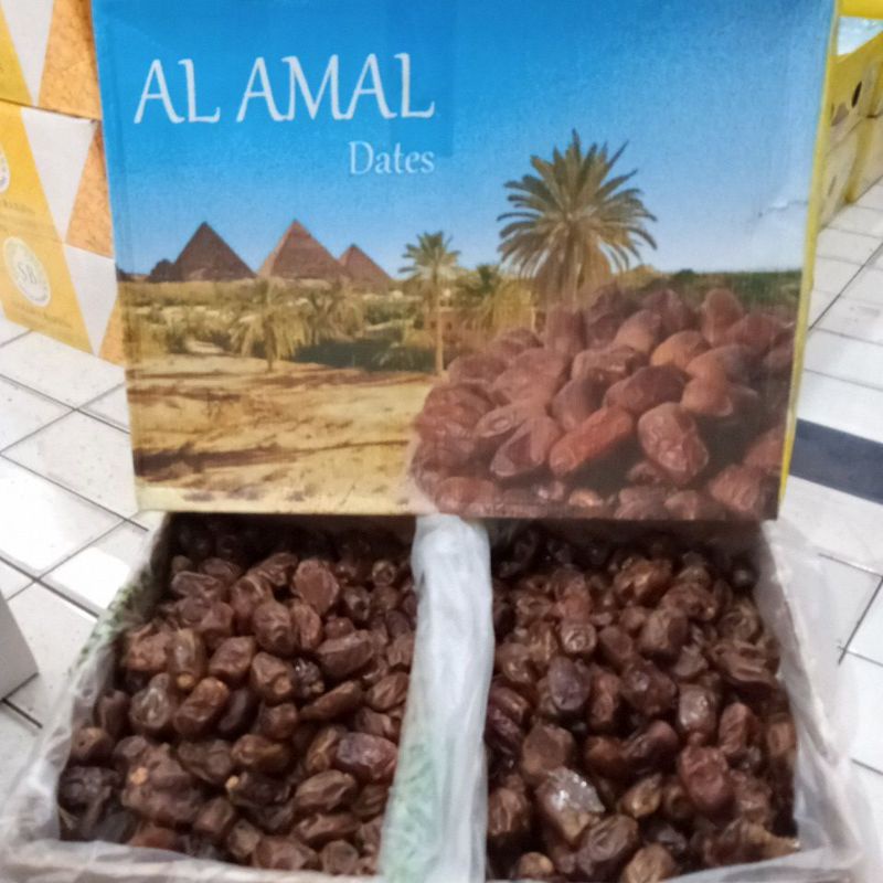 kurma madu mesir al amal 1 dus isi 10 kg