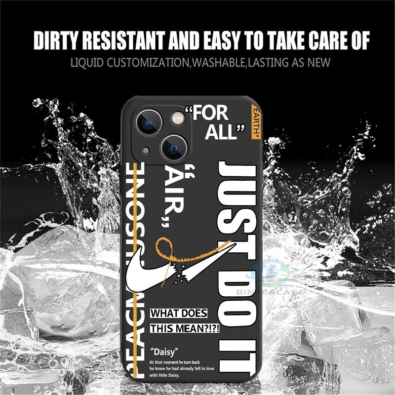 Redmi Note 11S 11 Pro Redmi 10 5G 10C 10A 9C 9T 9A Note10 5G Note 10S Note9 Note8 Note7 Poco M3 Pro X3 Pro NFC Fashion Brand Desain Logo Lanyard Silicone Phone Case Binteacase