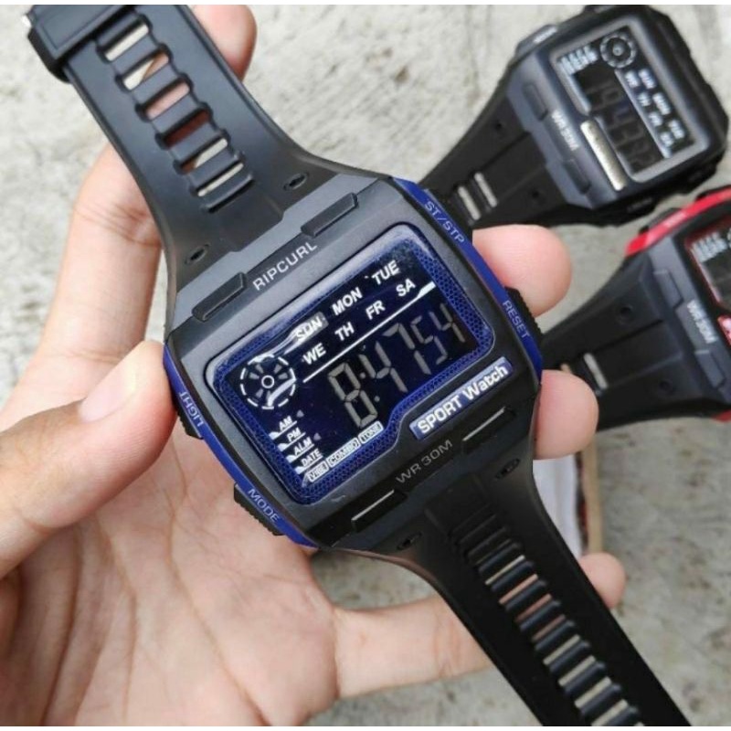 Jam Tangan Quicksilver Digital Waterproof Jam Tangan Tahan Air