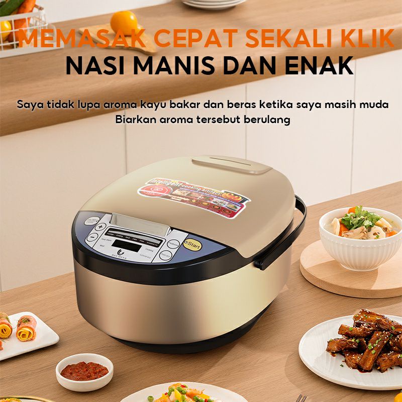 0HAN RIVER HRRC-0001 Rice Cooker/magiccom 2L-1