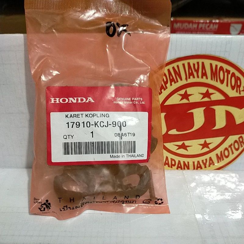 KARET KOPLING HONDA TIGER MEGA PRO GL PRO 17910 KCJ 900 ORI THAILAND KARET RUMAH KOPLING