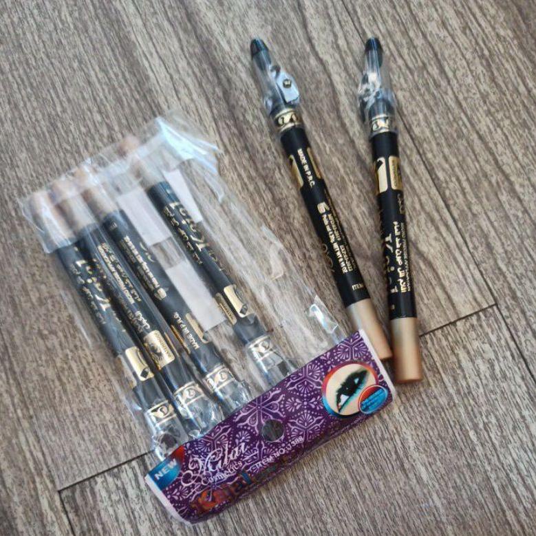 

↔ kajal pencil / celak mata hitam ☢