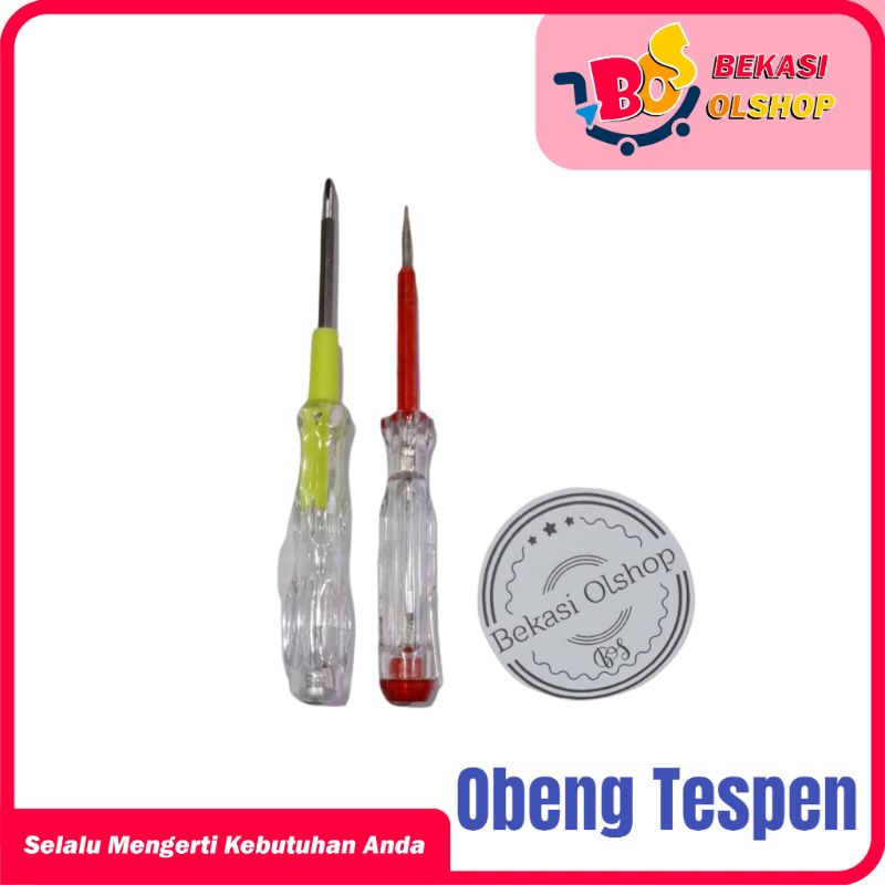 Promo Obeng Tespen Murah