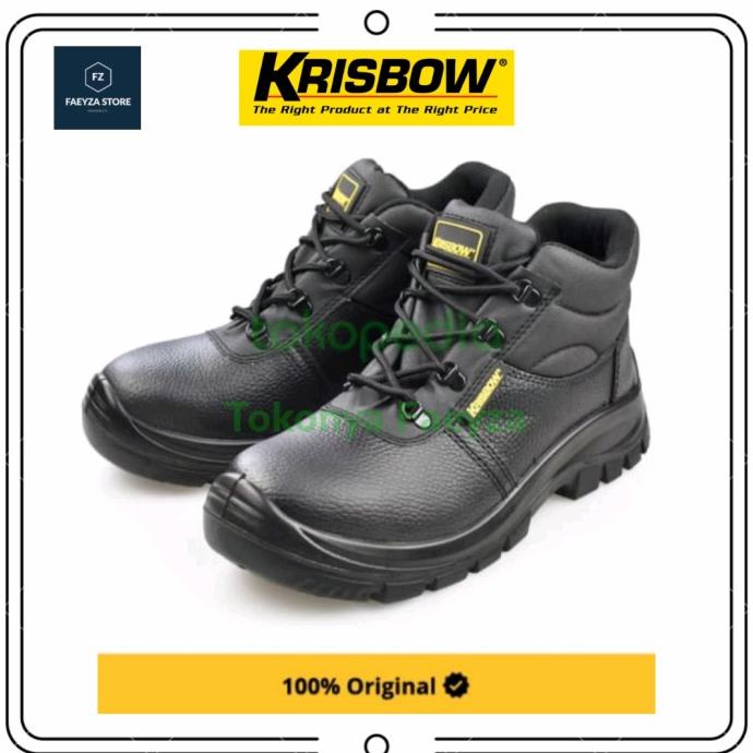 ORIGINAL KRISBOW Sepatu Pengaman / Sepatu Safety MAXI 6 Inc
