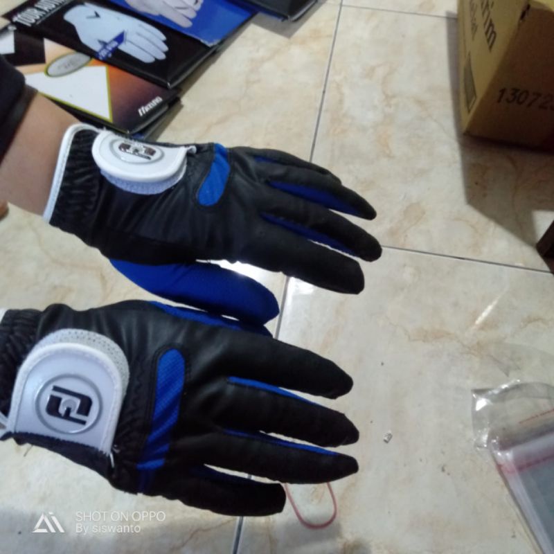 sarung tangan golf ladies fj hitam