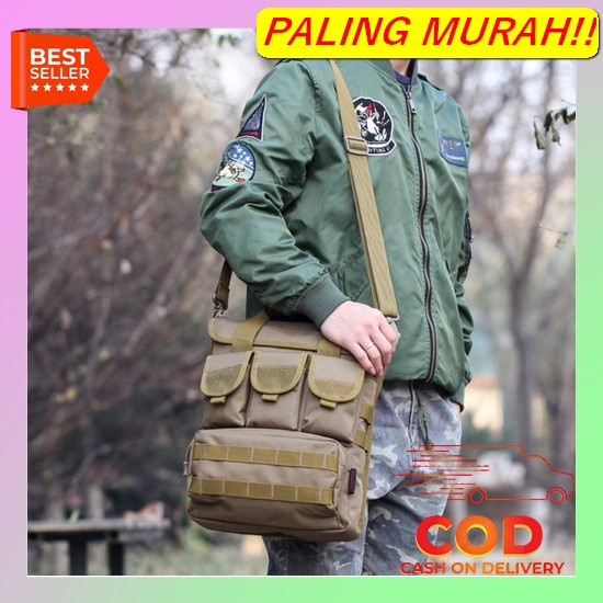 Tas Slempang Pria Tas Selempang Pria Distro Tas Slempang Pria Anti Air Tas Selempang Pria Slingbag M