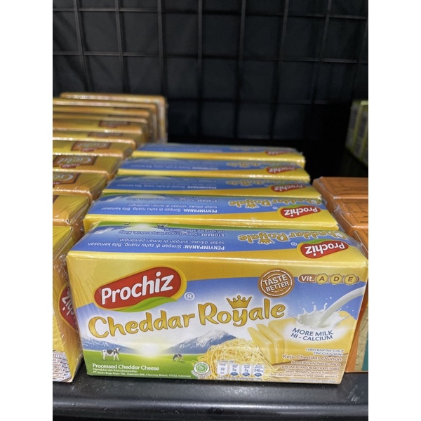 

Prochiz Cheddar Royale 160gr