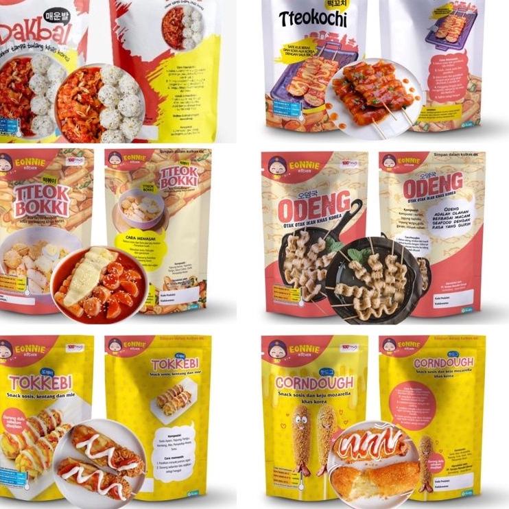 

(arju -31) EONNIE KITCHEN DAKBAL | ALL VARIANT Diskon 2020