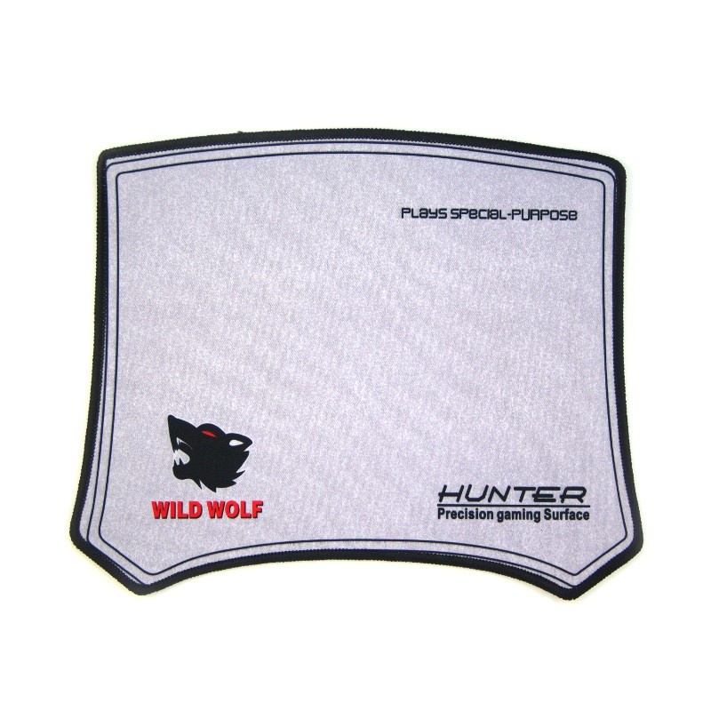 MOUSEPAD HUNTER JAHIT RAPI - ALAS MOUSE HALUS TERMURAH - MOUSEPAD