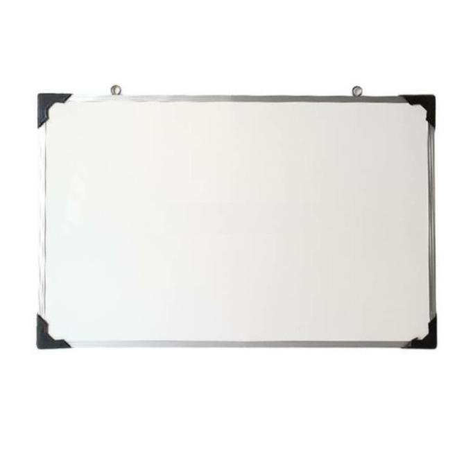 

(COD) Papan Tulis/White Board 120 x 90 cm (SK) STOK TERBATAS Kode 871