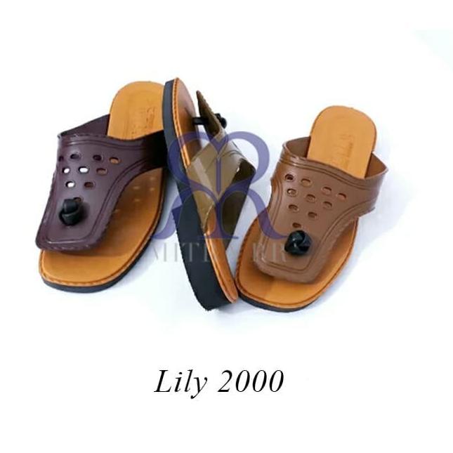 Sandal Lily Jadul, Sendal Lily 2000 pria jepit Lily Asli "TSM.18Oc22в"