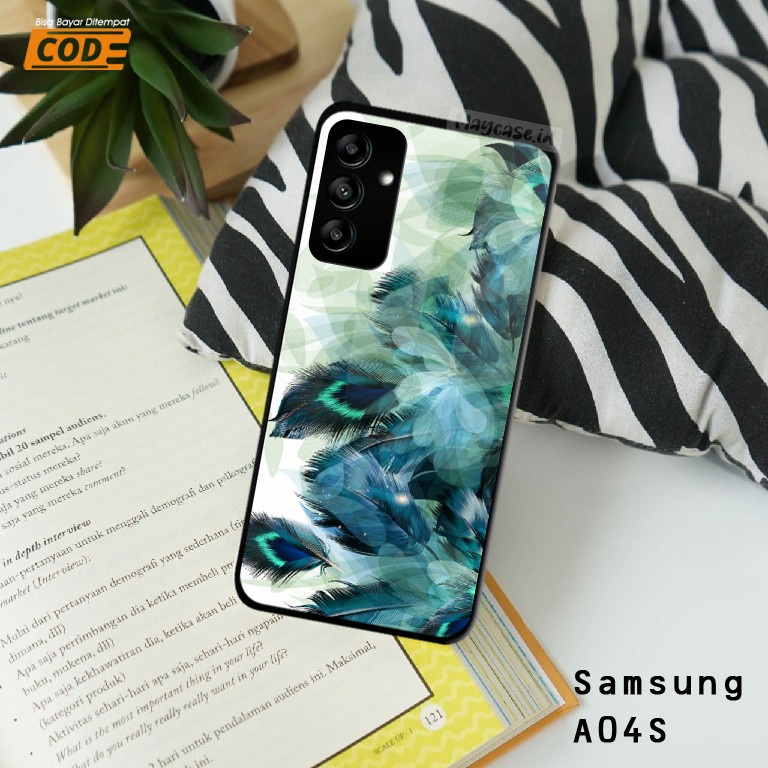 [G187] Softcase Glass Samsung A04S - Softcase Mirror Samsung A04S - Softcase Kaca  - Softcase Glass 