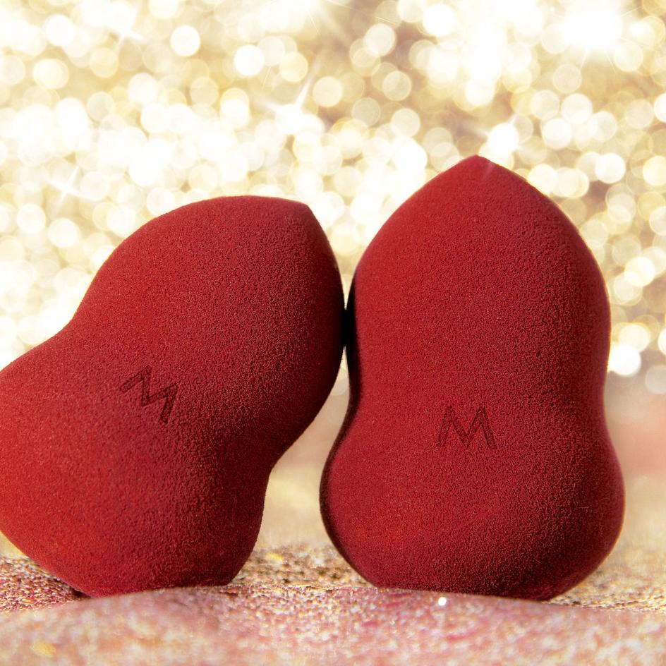 Image of Masami Red Bean Blending Sponge Latex Free / Beauty Blender #0