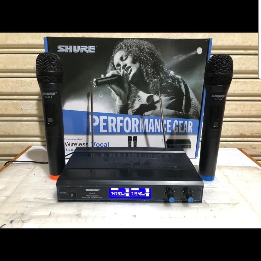 MIC Wireless Shure ULX 8 ( Handheld )