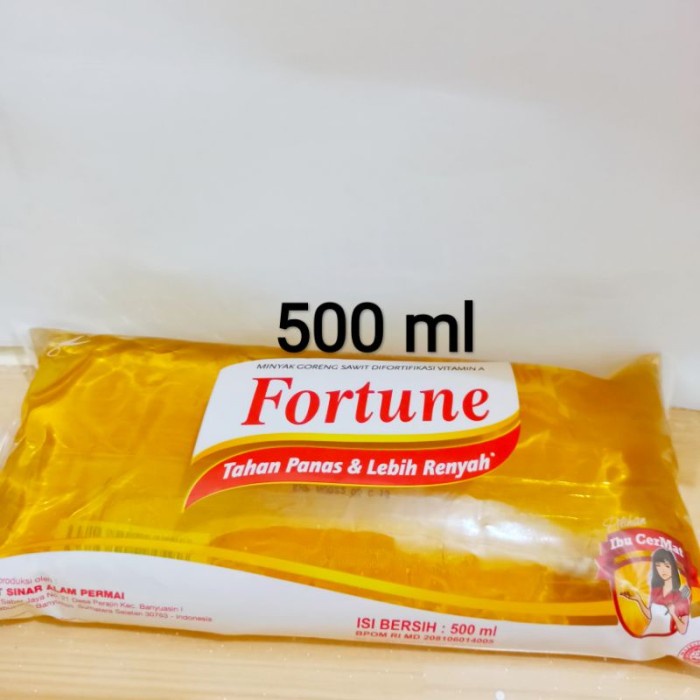 

Fortune Minyak Goreng Refill 500ml