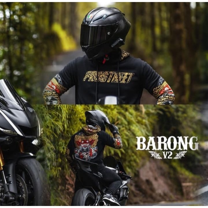 Jaket Hoodie Prostreet Barong V2