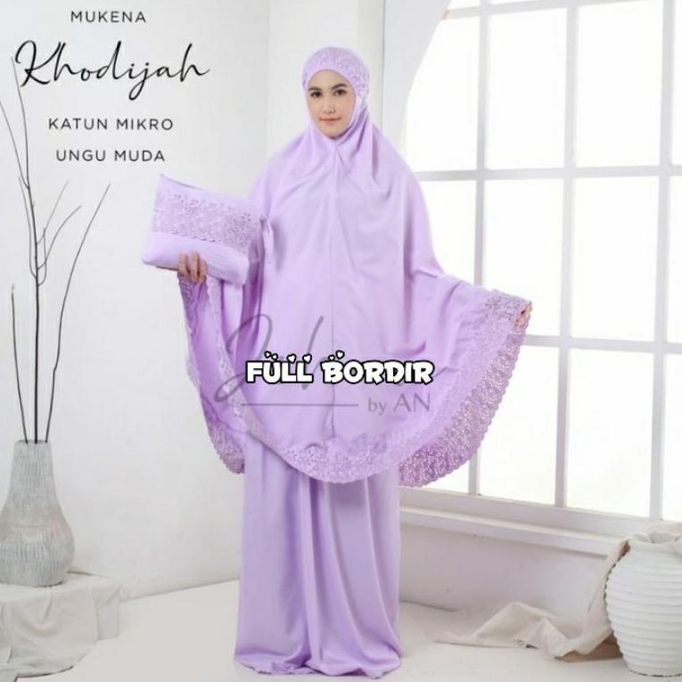 MUKENA TRAVELING SAJADAH MINI MUKENA TRAVELING SAJADAH MUKENA SITI KHADIJAH SET SAJADAH MUKENA FULL 