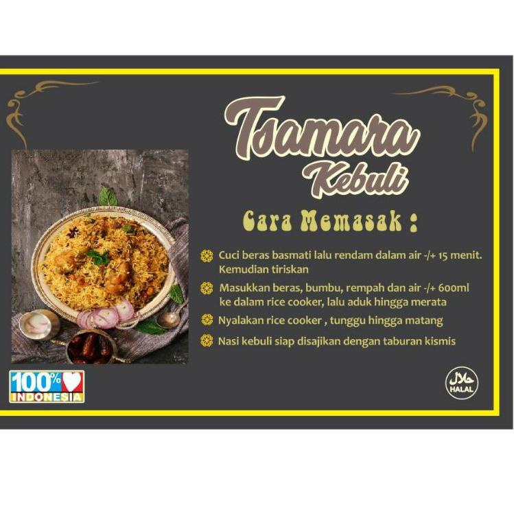 

Dapatkan disini--COD Beras Basmati Nasi Kebuli instan Komplit Dengan Bumbu Basah
