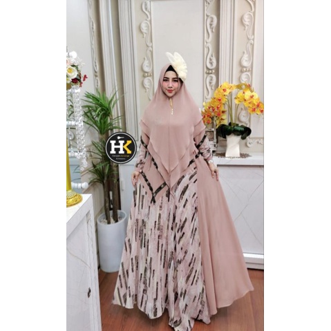 BENAZIR SYARI THE SERIES BY BY HK gamis original