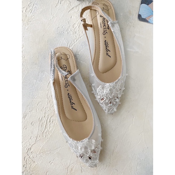 BNIB ittaherl cinderella size 41