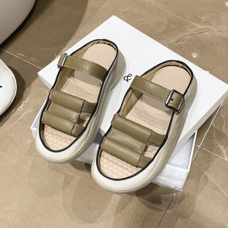 [COD] 5501 Sandal Wanita Import BOATS Tali