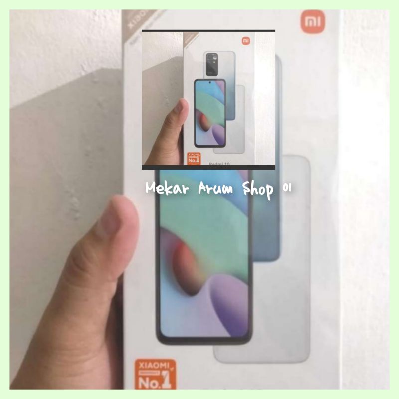 Xiaomi Redmi 10 2022  4/64 GB ~ Garansi Resmi
