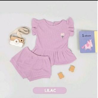 BEFAST - ZTL OOTD Setelan Anak DHARA / SETELAN ANAK CHOPIN / Set Atasan Kaos Lengan Pendek+Celana Pendek / Fashion Anak perempuan Kekinian / Setelan Anak Balita Casual / Termurah / Oneset Anak Balita / Pakaian Anak-Anak Santai Rumahan