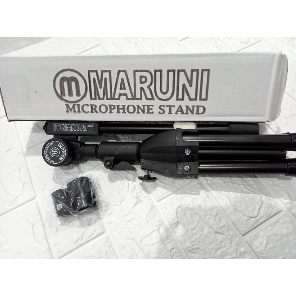 STAND MIC MARUNI stand mic pendek maruni