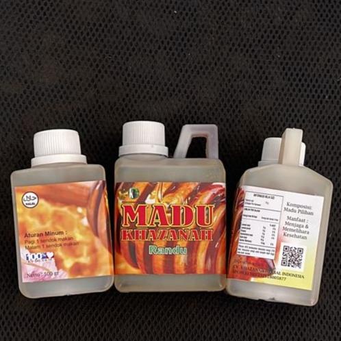 

DISKON MADU RANDU KHAZANH 500G BERKUALITAS