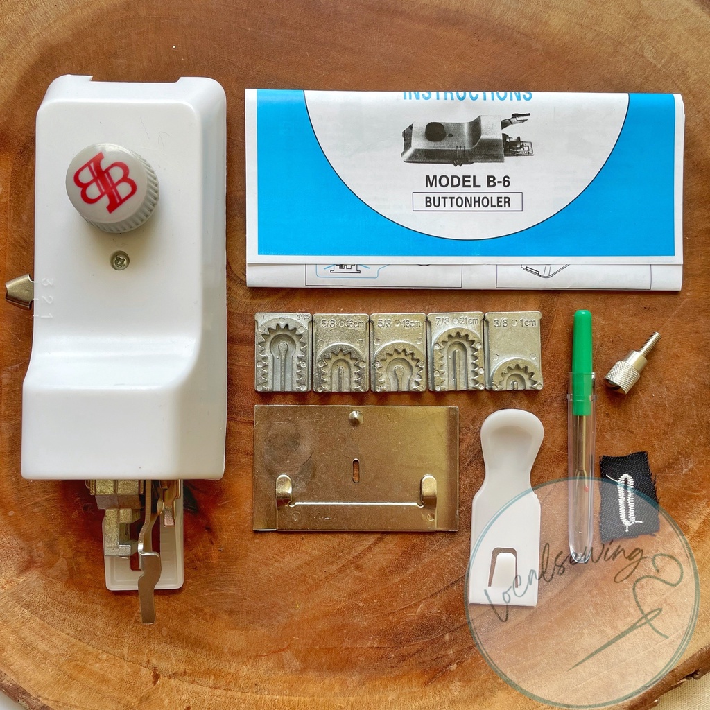 Arjunawiwaha17 Nissan Alat Lubang Kancing / Nissan Buttonholer / Alat Lubang Kancing Nissan B-6