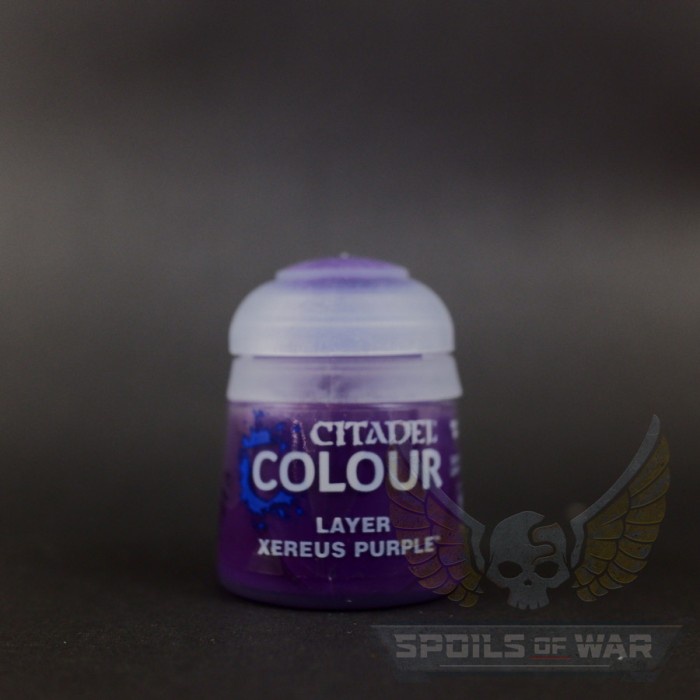 

Trendi Citadel Paint - Layer - Xereus Purple Hemat