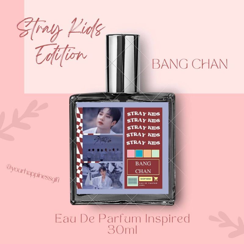 Parfum Inspired Kpop Korea | Parfum Inspired Kpop STRAY KIDS | Parfum Inspired Kpop Korea Murah