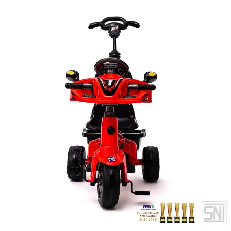 PROMO TRICYCLE ANAK SEPEDA RODA TIGA ANAK DORONGAN BELAKANG SHP TRX 575 SEPEDA ANAK RODA TIGA GOES D
