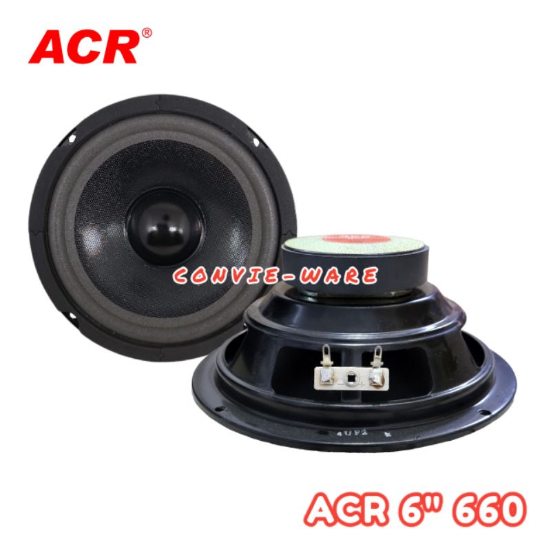 Speaker ACR 6 inch 660 WOOFER