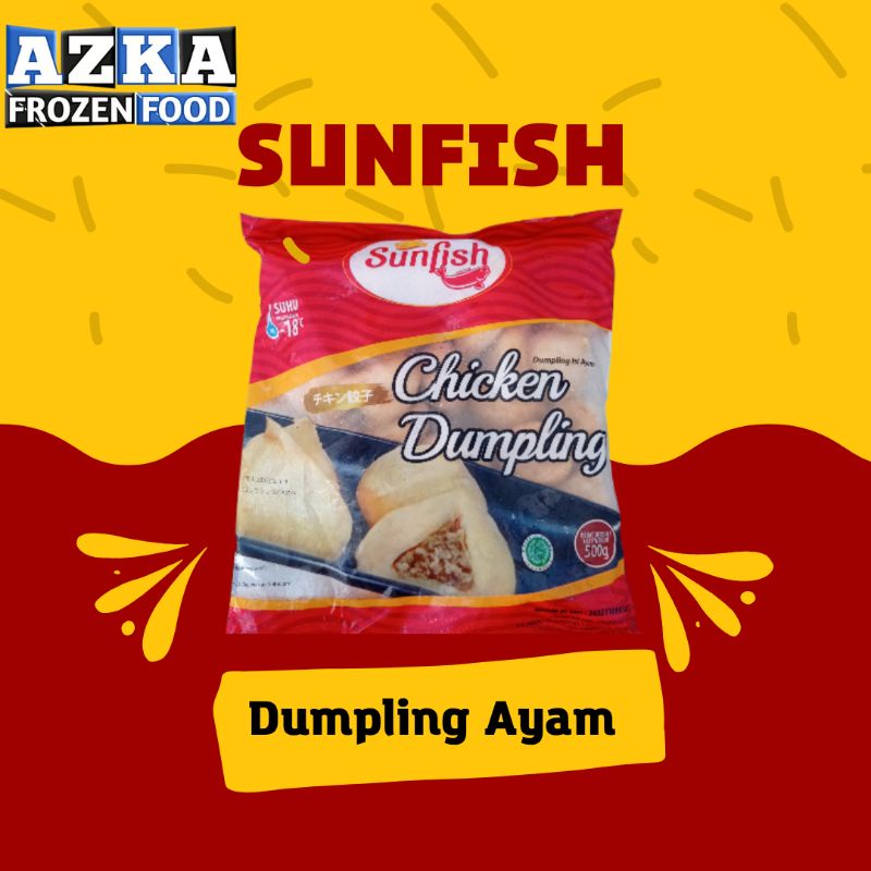 

AZKAFF - SUNFISH DUMPLING AYAM/KEJU