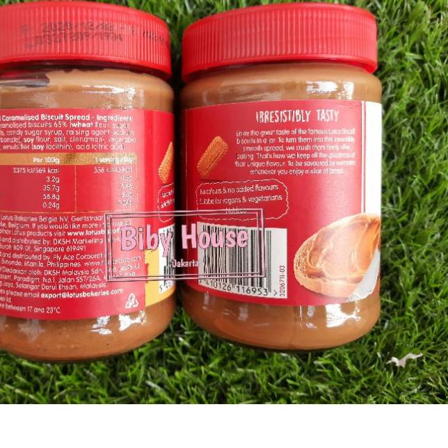 

SALE!!Selai LOTUS BISCOFF Spread Crunchy 400/ 380 gr TERMURAH|SQ3