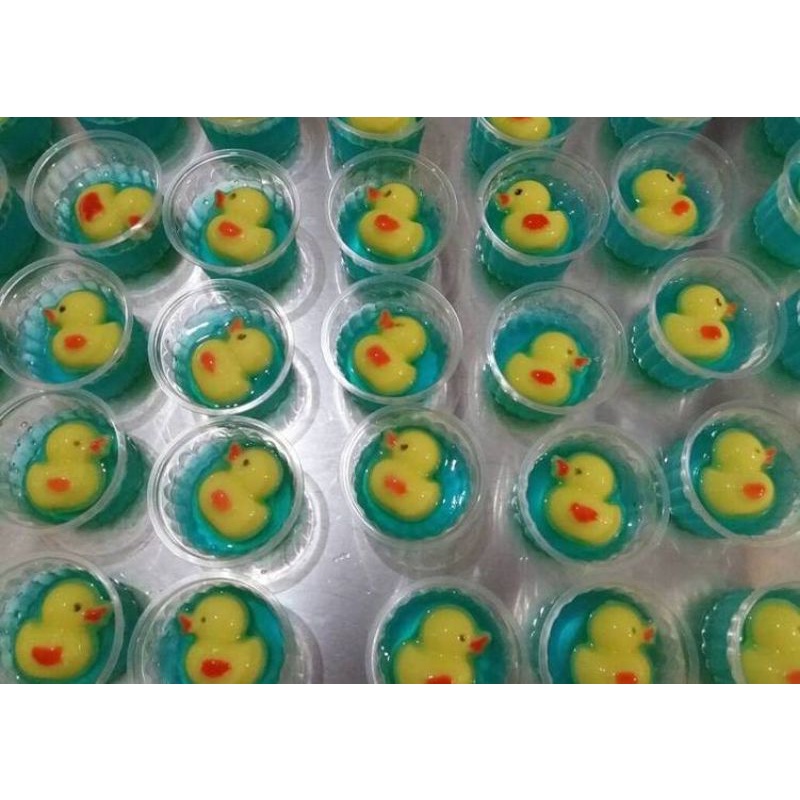 

puding Bebek cup