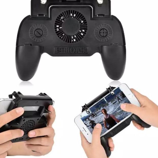 Diskon✔️GAMEPAD SR PLUS KIPAS -GAMEPAD PUBG DLL|SQ6
