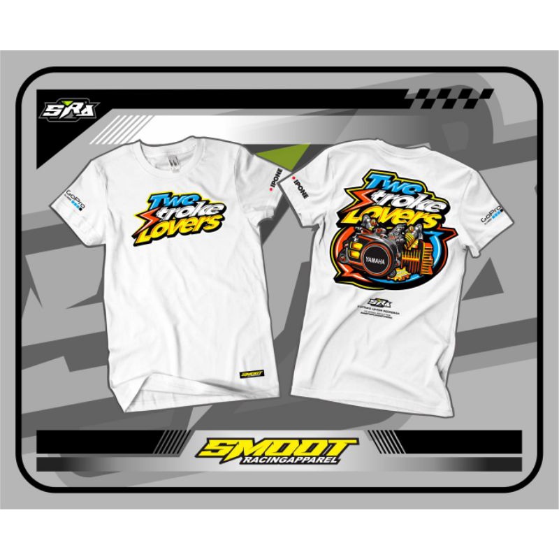 Kaos 2 tak 2stroke fizr