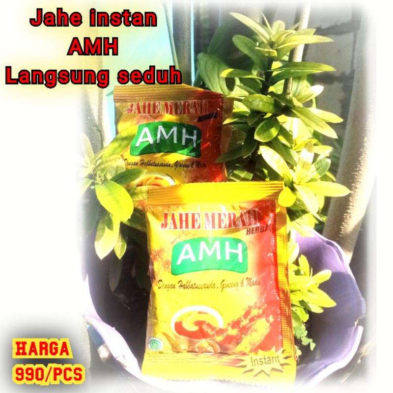 

JAHE AMH INSTAN LANGSUNG SEDUH UDAH ADA GULA sachet/renceng bisa