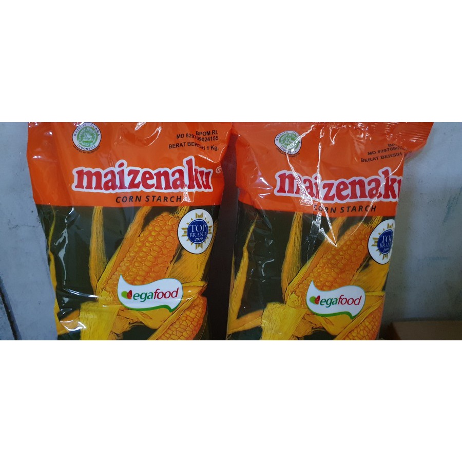 MAIZENAKU 1 KG CORN STARCH TEPUNG PATI JAGUNG MAIZENAKU 1KG / HALAL