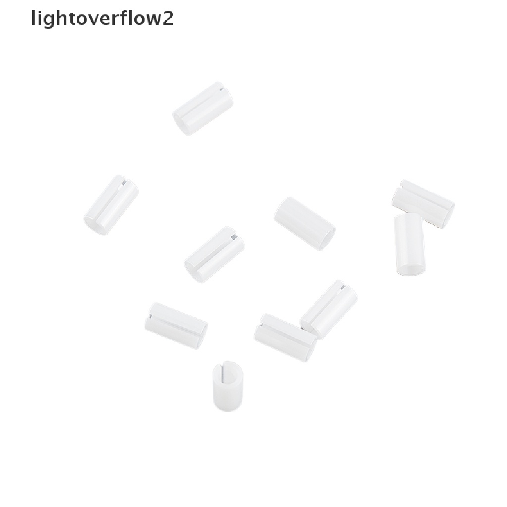 (lightoverflow2) 10pcs Tabung Keramik Laser Fiber Optic 7mm