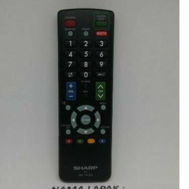 REMOTE REMOT TV SHARP LED LCD GB217WJSA ORIGINAL ASLI buruan