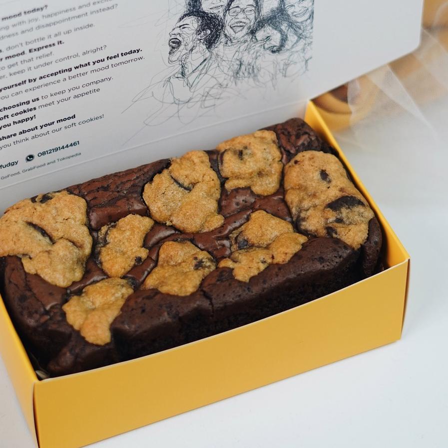 

Quality Control✅BRO-G (BROWNIE THE OG) / FUDGY BROWNIE + CHEWY COOKIES (Mohon baca deskripsi)|KD9